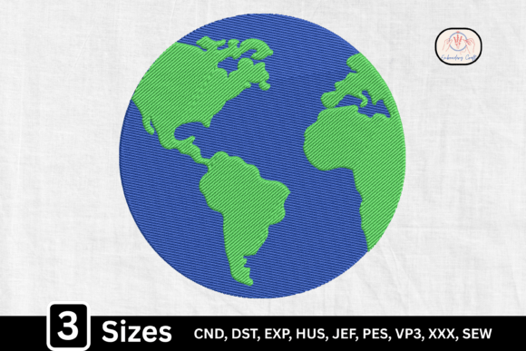 A Classic Globe Design for Modern Business Branding