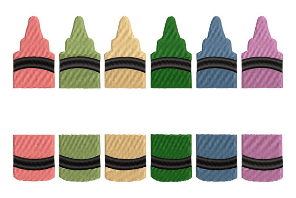 A Craft Fair Designer’s Review: The Colorful Crayon Split