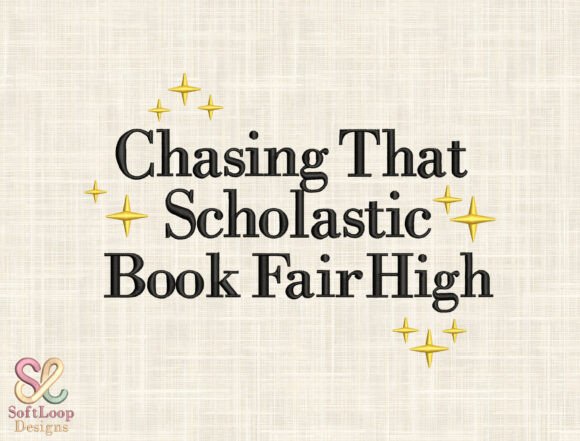 A Nostalgic Book Fair Embroidery Design Review