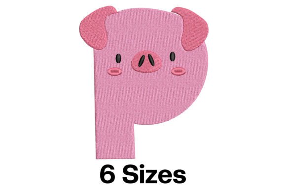 A Playful Pig That’s Serious About Embroidery Projects
