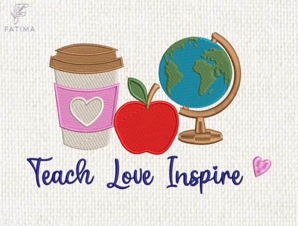 A Practical Review of the Teach Love Inspire Embroidery Design