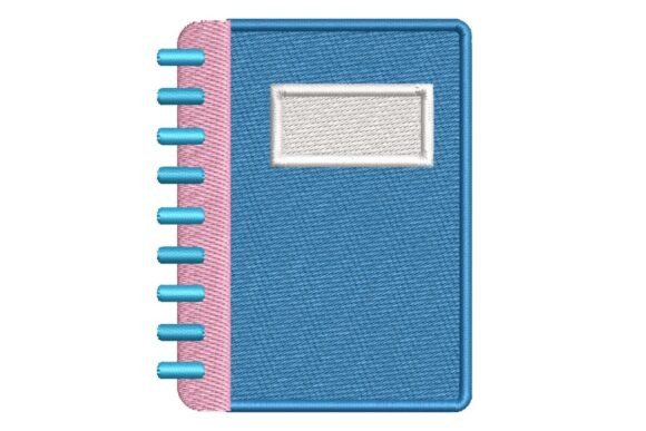 A Professional Review of the Spiral Notebook Embroidery Design