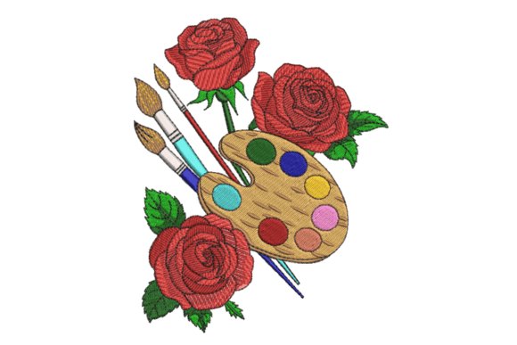 A Professional's Take on Artist Palette Roses for Boutique Apparel