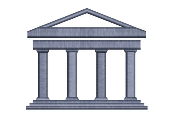 A Real-World Review: The Classical Academic Building Embroidery Design