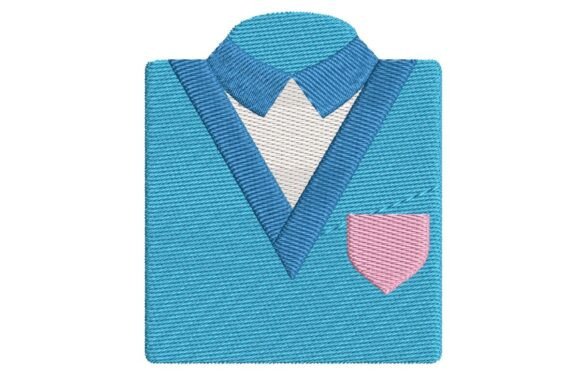 A Stylized School Uniform Shirt Embroidery Design Review