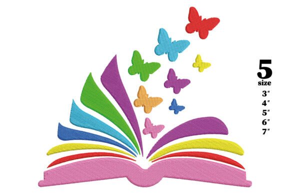 A Vibrant Open Book Design for Creative Businesses