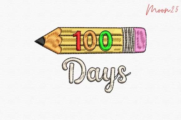 Boutique Sweatshirt Review: 100 Days Pencil Classroom Fun