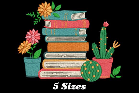 Cactus Flower Book: A Seasonal Embroidery Design Review