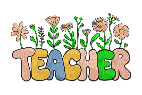 Colorful Teacher Floral: A Designer's Hands-On Review