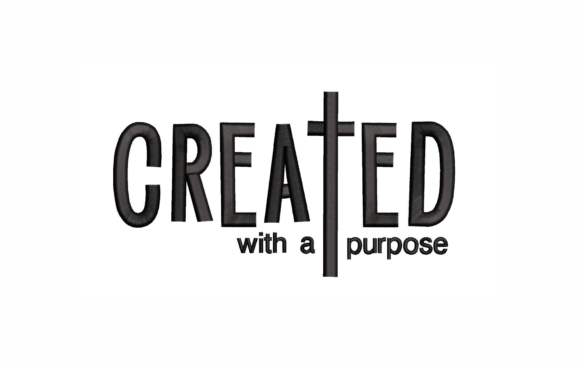 Created with a Purpose Embroidery Design: A Practical Review