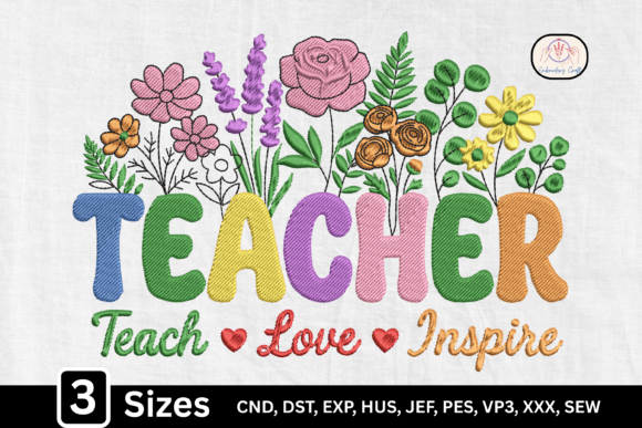 Floral Inspire Love Teacher: A Seasonal Design Review