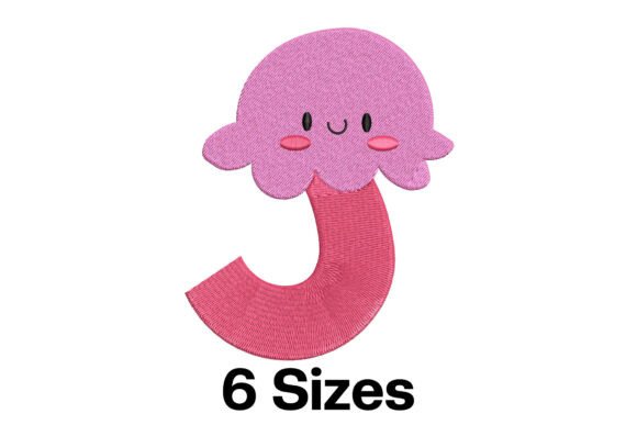 Funny Jellyfish Alphabet Letter J: A Seasonal Embroidery Review
