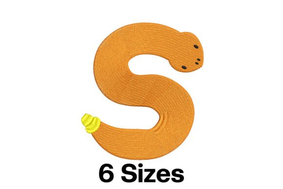 Funny Snake Alphabet Letter S Review for Boutique Apparel