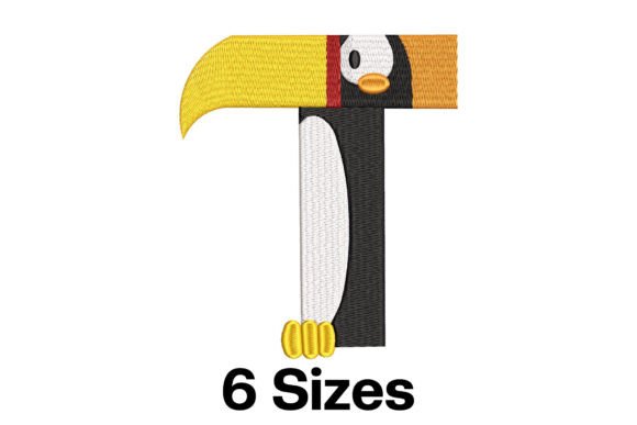 Funny Toucan Alphabet Letter T: A Designer's Honest Review