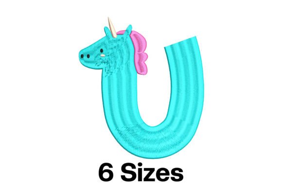 Funny Unicorn Alphabet Letter U: A Designer’s Review for Business Use