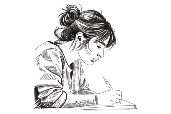 Girl Reading Book: An Embroidery Designer's Holiday Project Review
