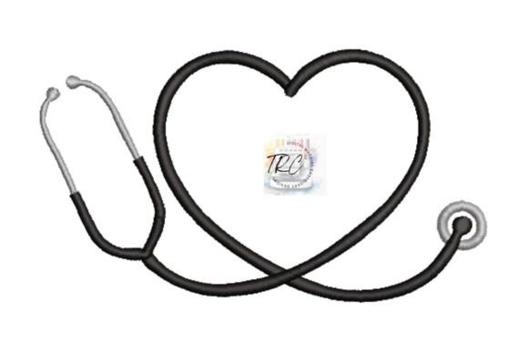 Heart Stethoscope Monogram Frame: A Review for Business Use