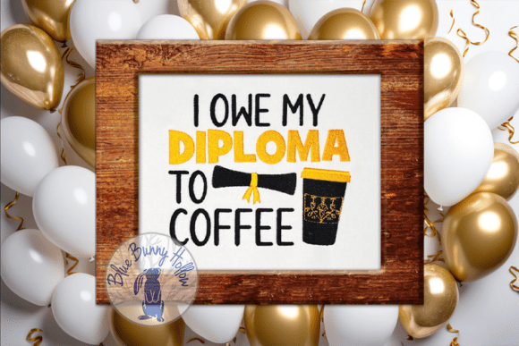 I Ove My Diploma: An Embroidery Designer's Review