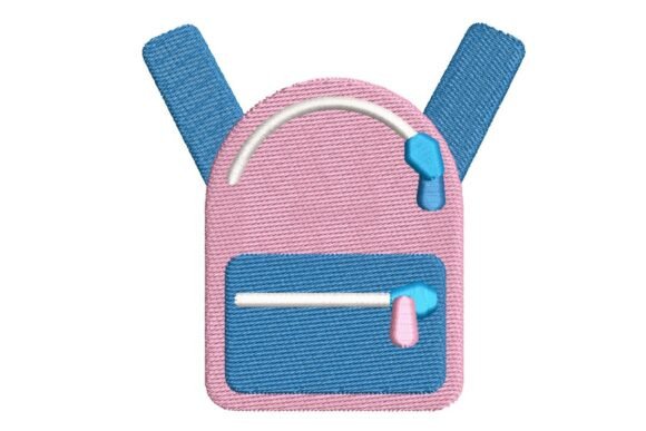 Review: Cute School Backpack Embroidery Design for Business