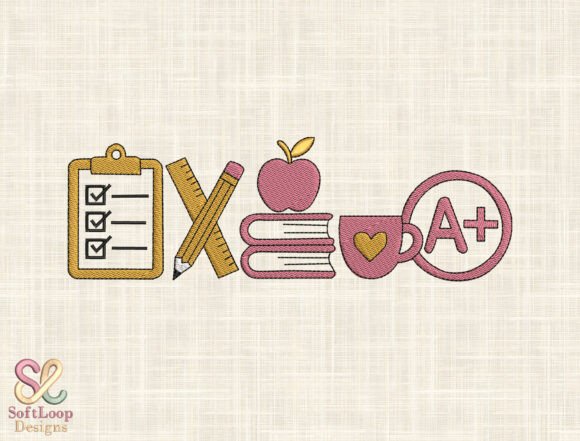 Teacher Appreciation Embroidery Design Review