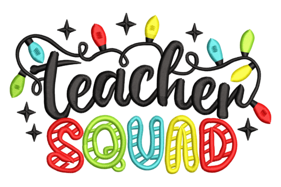Teacher Squad: An Embroidery Designer's Holiday Gift Guide