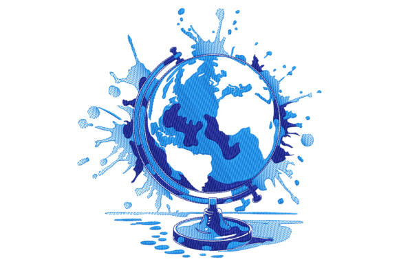 The Earth with World: A Seasonal Embroidery Designer's Review
