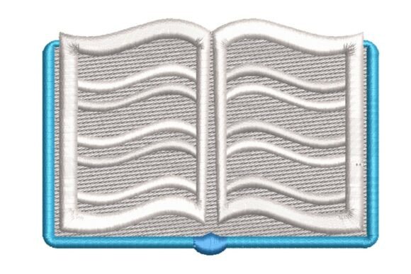 The Open Textbook Embroidery Design for Personalized Gifts